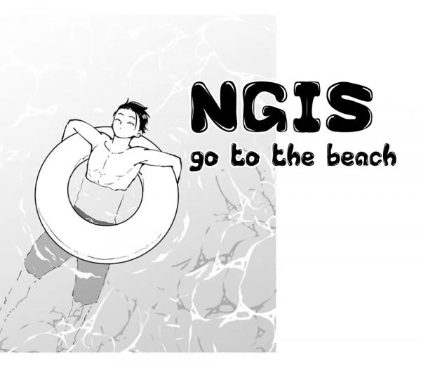 NGIS go to the beach – Blue Lock dj